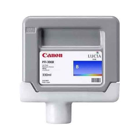 Canon iPF9400 Blue Ink Cartridge - Genuine Canon PFI-306B Ink  - 0173B001AA