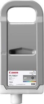 Canon iPF9400 Grey Ink Cartridge - Genuine Canon PFI-706GY - 6690B001AA