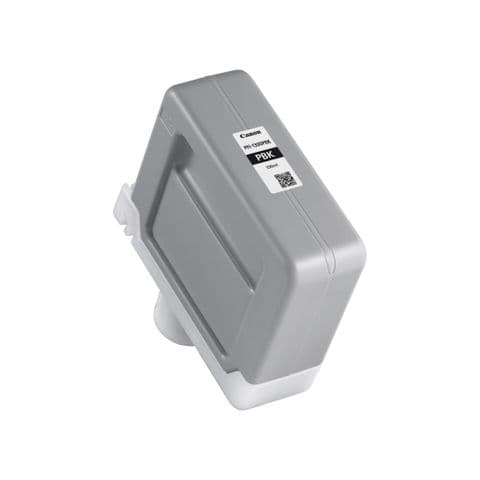 Canon PRO-4000s Black Ink Cartridge - Genuine Canon PFI-1300PBK (330ml) Black Ink