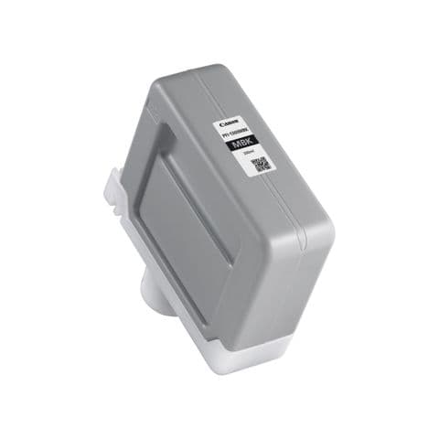 Canon PRO-6000s Matte Black Ink Cartridge - Genuine Canon PFI-1300mbk (330ml) Matte Black Ink