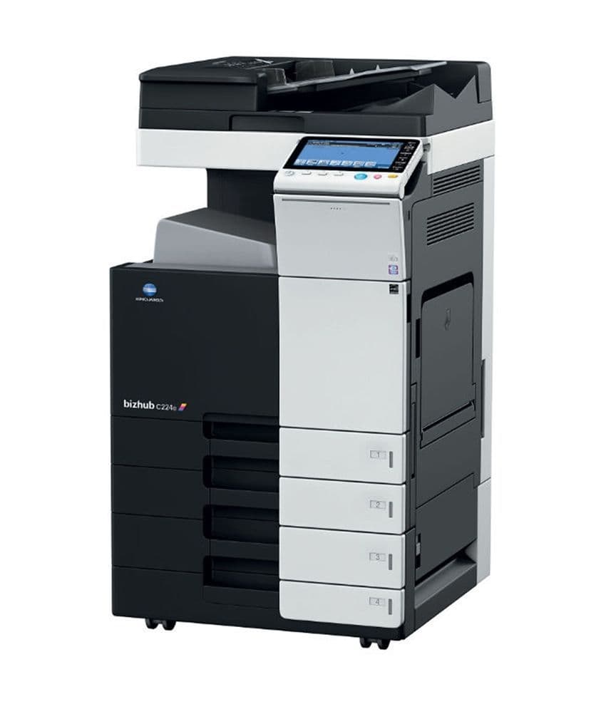 Konica Minolta Bizhub C2580 - Refurbished A3 Colour Copier 25ppm