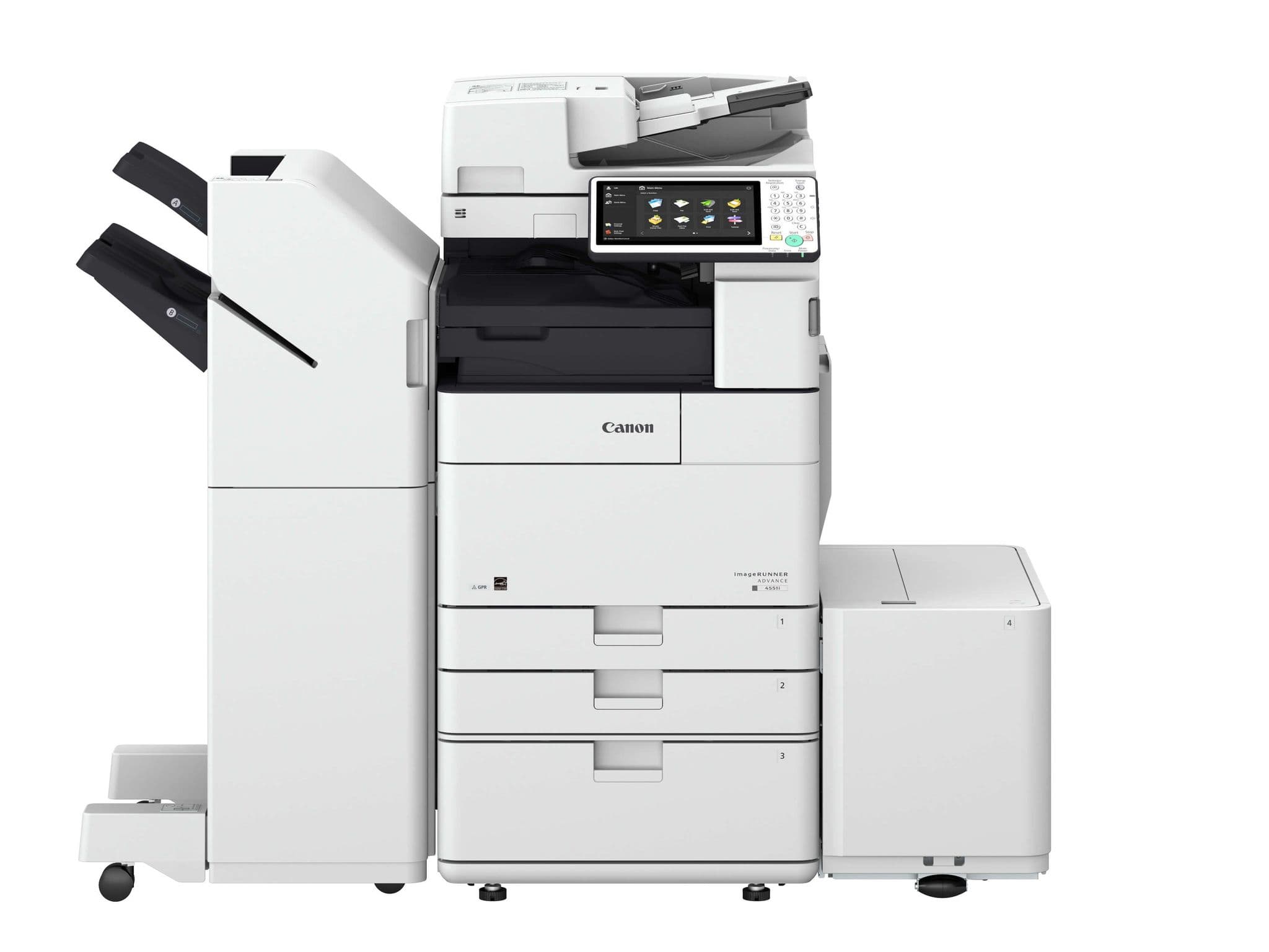 Canon imageRUNNER ADVANCE 4525i printer lease rental school