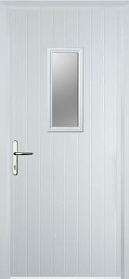 1 Square Composite Door