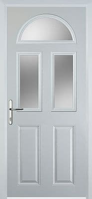2 Panel 2 Square 1 Arch Composite Door