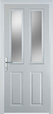2 Panel 2 Square Composite Door
