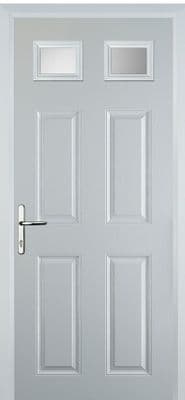 4 Panel 2 Square Composite Door