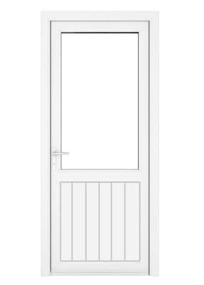 Half Glazed Cottage uPVC Back Door