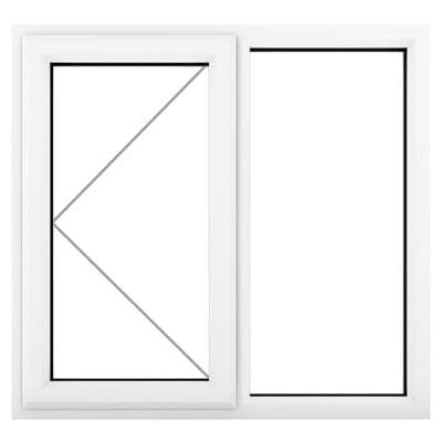 uPVC Casement Window - Style 24
