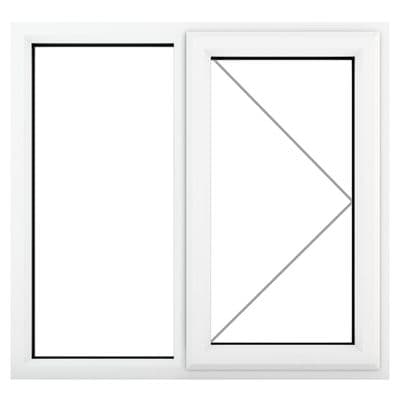 uPVC Casement Window - Style 25