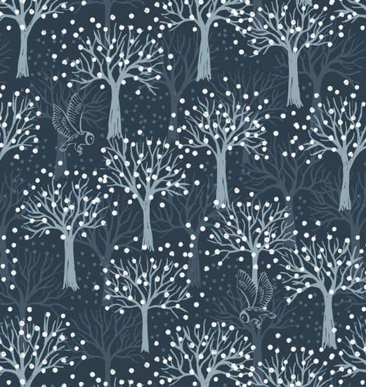 Secret Winter Garden Flannel