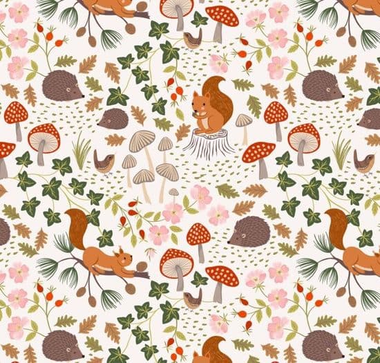 Woodland Snuggle Flannel