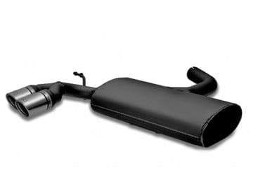 Audi A3 2.0T FSi quattro exhaust back box 2003-2012 (2-70RS)