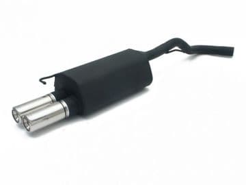 Audi A3 exhaust back box 1996-2003 (2-07-2)