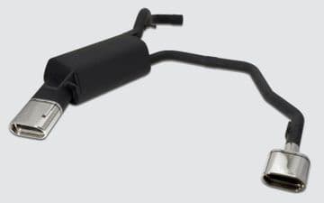 Audi A3 exhaust back box 1996-2003 (4-07-2)