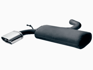 Audi A3 exhaust back box 2003-2012 (21-1)