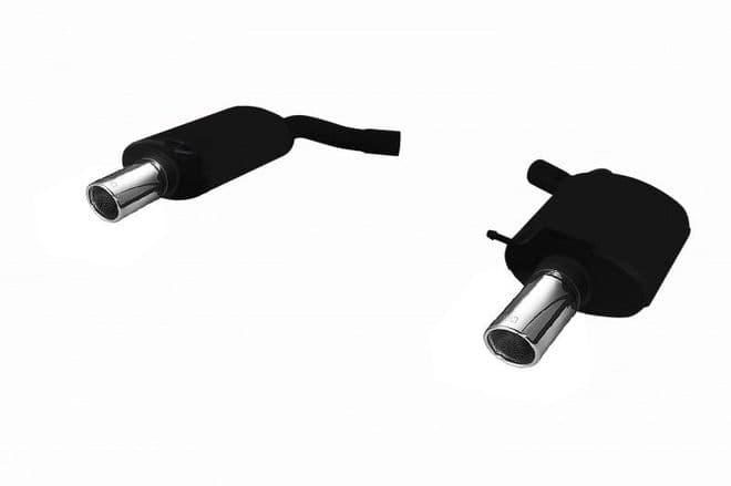 Audi A4 exhaust back box 2.0 TSi 2007-2011 (3-90RS)