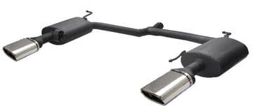 Audi A4 performance exhaust back box 1.8TFSi 2008-2015 (3-21)