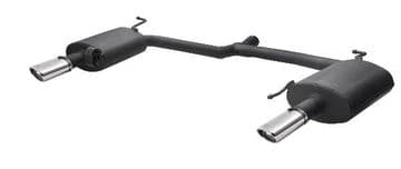 Audi A4 performance exhaust back box 1.8TFSi 2008-2015 (3-27)