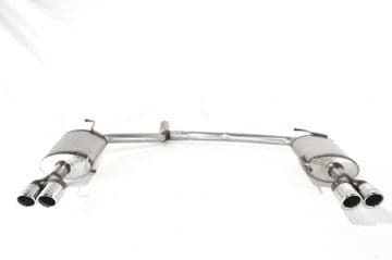 Audi A4 performance exhaust back box 1.8TFSi 2008-2015 (4-70RSP)