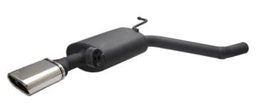 Audi A4 performance exhaust back box 2.0TDi 2008-2015 (21-1)