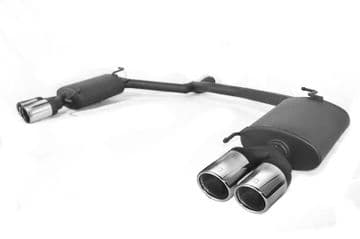 Audi A5 exhaust back box 1.8TFSi, 2.0TDi Coupe 2008-2015 (4-70RS)