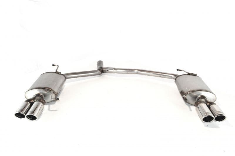 Audi A5 exhaust back box 1 8TFSi 2 0TDi Coupe 2008-2015 4-70RSP
