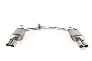 Audi A5 exhaust back box 1.8TFSi, 2.0TDi Coupe 2008-2015 (4-70RSP)