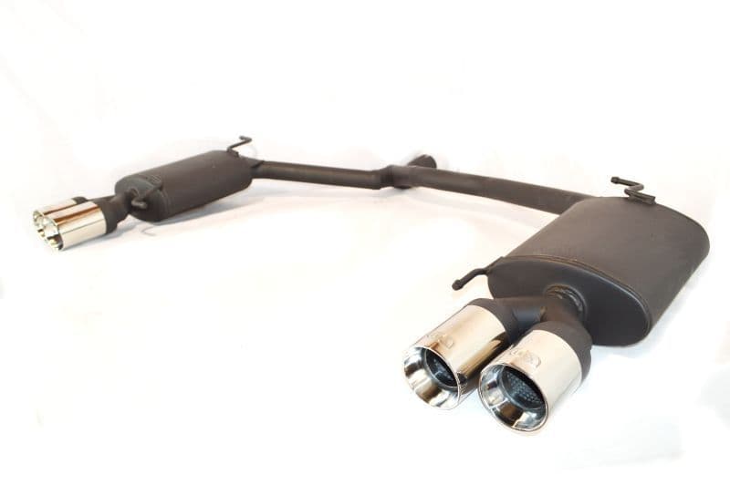 Audi A5 exhaust back box 1 8TFSi Coupe 2008-2015 4-61