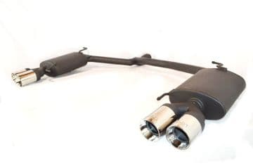 Audi A5 exhaust back box 1.8TFSi Coupe 2008-2015 (4-61)