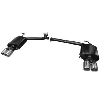 Audi A5 exhaust back box 2 0TFSi Coupe 2008-2015 4-70RS