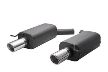 Audi A8 exhaust back box 3.7i 2002-2010 (3-90RS)