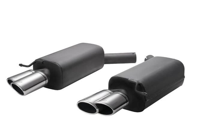 Audi A8 exhaust back box 4 0TDi 2002-2010 4-55