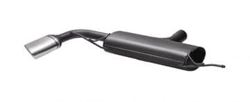 Audi TT performance exhaust back box (8J) 1.8TFSi 2007-2013 (27)