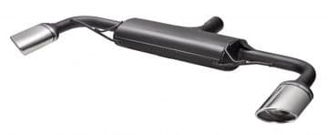 Audi TT performance exhaust back box (8J) 1.8TFSi 2007-2013 (3-27)