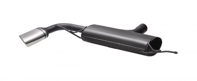 Audi TT performance exhaust back box (8J) 2.0TFSi 2007-2013 (27)
