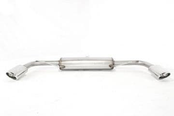 Audi TT performance exhaust back box (8J) 2.0TFSi 2007-2013 (3-27P)
