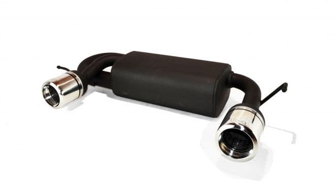 Audi TT Quattro exhaust back box 1.8T 1998-2006 (3-17-2)