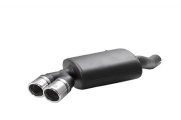 BMW 1 series coupe (E82) 118d, 120d performance exhaust back box