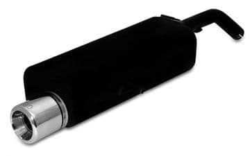 Citroen C2 exhaust back box 2003-2009 (17-1)