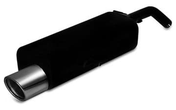 Citroen C2 VTS, C2 VTR exhaust back box 2004-2009 (70RS)