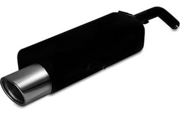 Citroen C2 VTS, C2 VTR exhaust back box 2004-2009 (90RS)