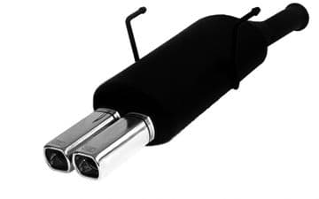 Citroen Saxo performance exhaust back box 1996-2003 (212-1)