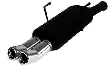 Citroen Saxo performance exhaust back box 1996-2003 (213-1)