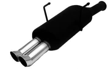 Citroen Saxo performance exhaust back box 1996-2003 (213DTM)