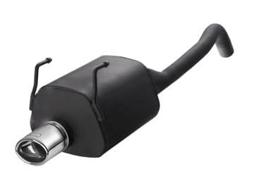 Fiat 500 performance exhaust back box 2007-2015 (10)