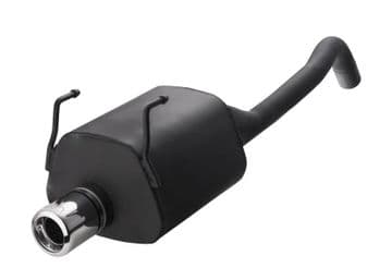 Fiat 500 performance exhaust back box 2007-2015 (17-1)