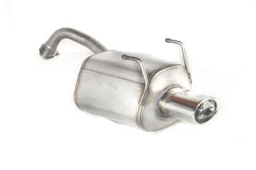 Fiat 500 performance exhaust back box 2007-2015 (26 P)