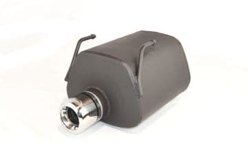 Fiat 500 S performance performance exhaust back box 2016- (07-2)