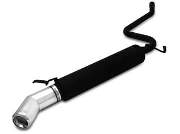 Fiat Cinquecento Sporting exhaust back box 1992-1998 (17-1)