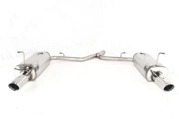 Fiat Freemont exhaust back box 2011-2016 (390RS P)